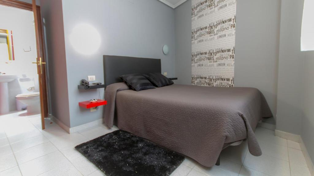 Pension La Mar Castro Urdiales Kamer foto