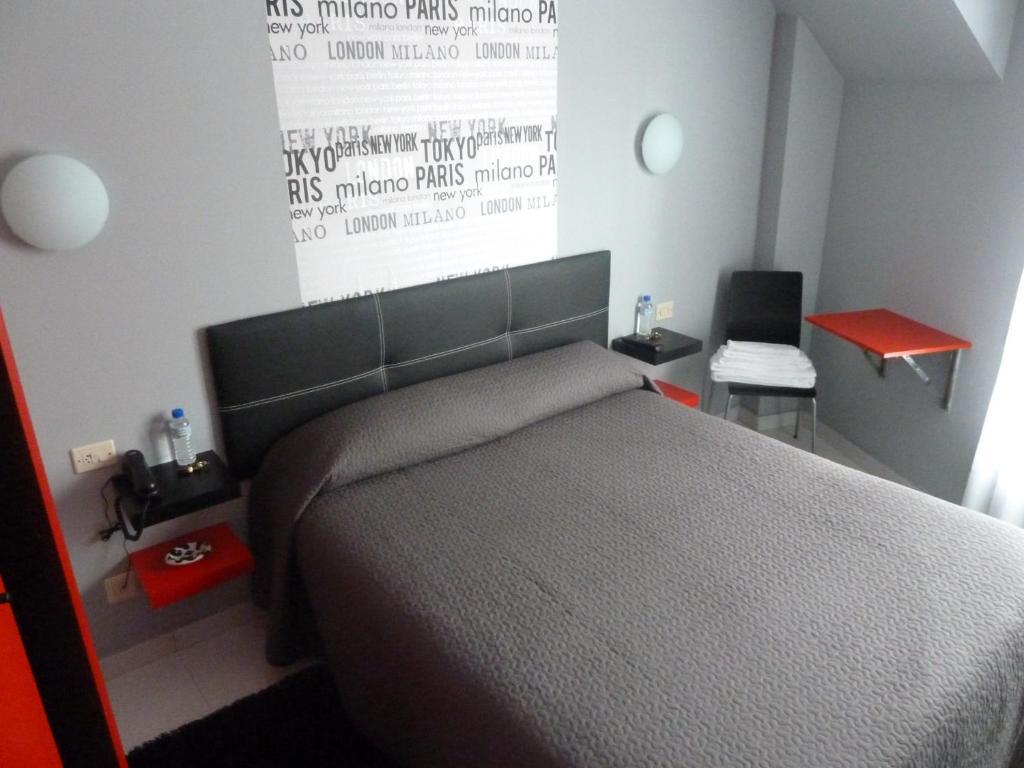 Pension La Mar Castro Urdiales Kamer foto