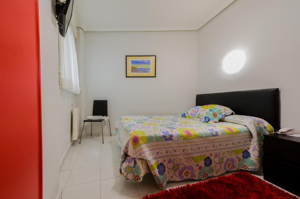 Pension La Mar Castro Urdiales Kamer foto