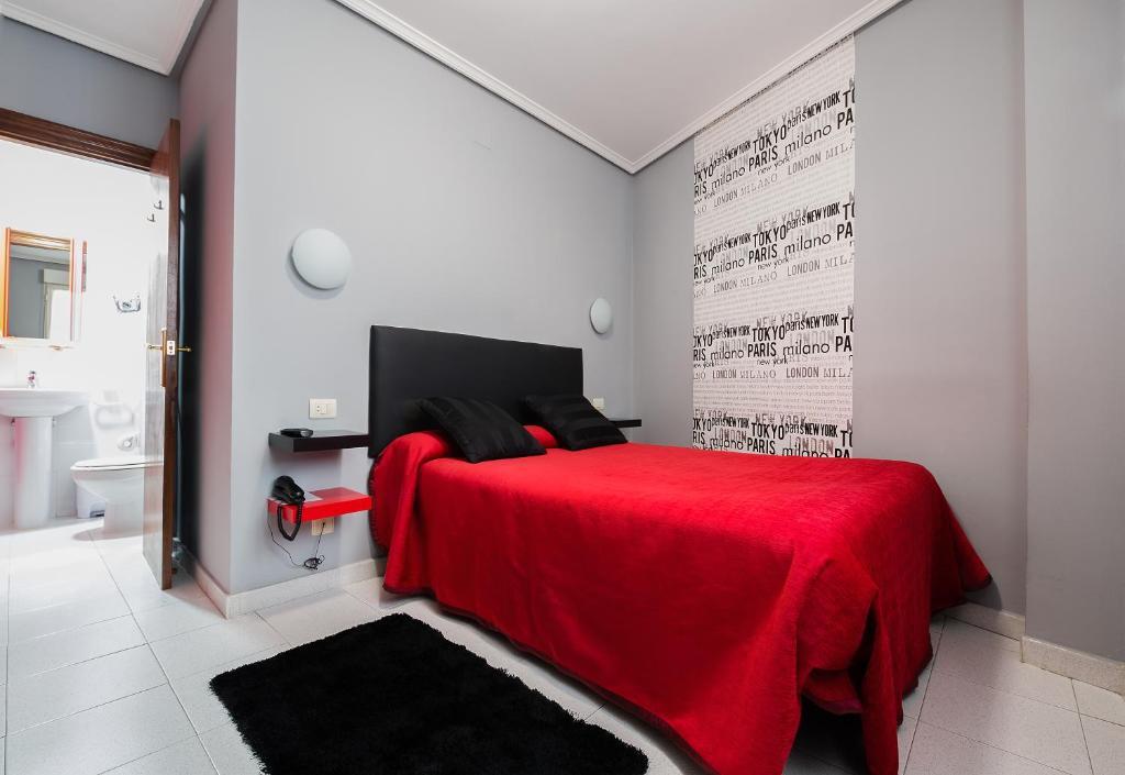 Pension La Mar Castro Urdiales Kamer foto